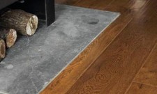 Click Lock Engineered 14mm x 3mm x 190mm Golden Lacquered  Oak Wood Flooring 