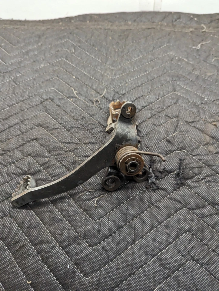 Clavijas y palanca de freno Yamaha Yz250 OEM 1985 Foto 4 de 4