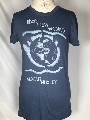 Aldous Huxley Brave New World Blue Out 