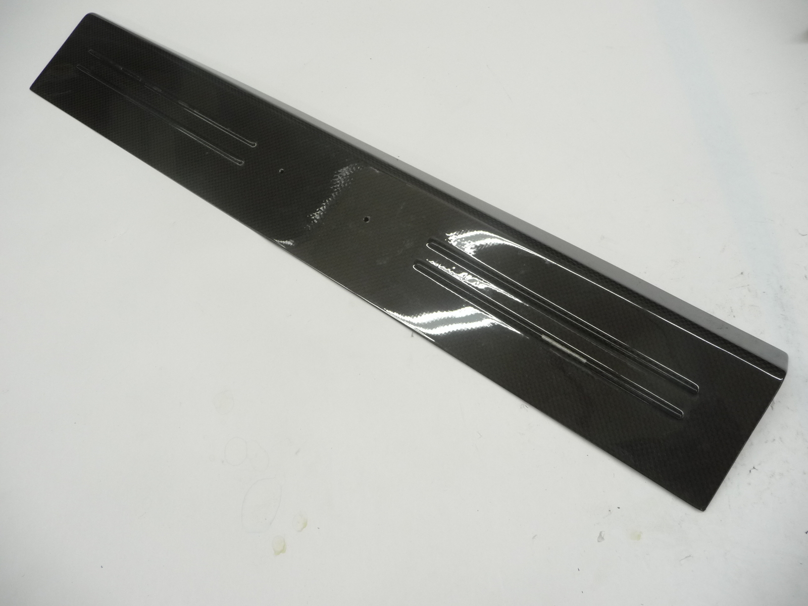 2013-2017 Ferrari F12 F152 Left Sill Plate Kickplate Footboard 85890800 OEM A1