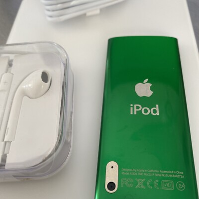 Apple iPod nano 5th Generation Green (8 GB) for sale online