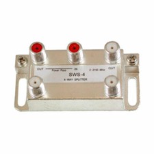Directv 4 Way Splitter SWS-4 NEW