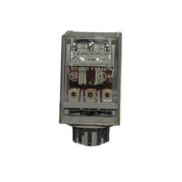 Relay Of Power Finder Type 60.13 10A 220V AC AC1