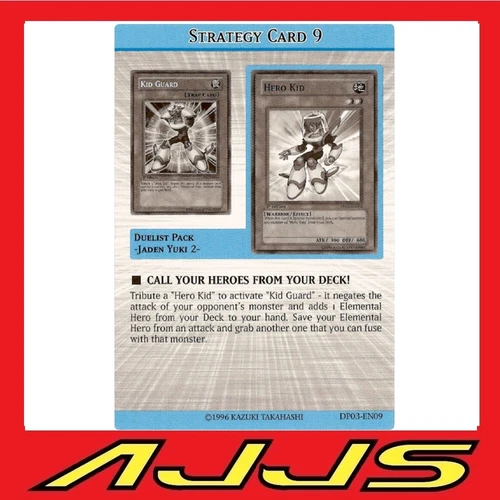 YuGiOh-Strategy Card DP03-EN01-EN02-EN03-EN04-EN05-EN06-EN07-EN08-EN09-EN10 NM/M - Picture 10 of 11