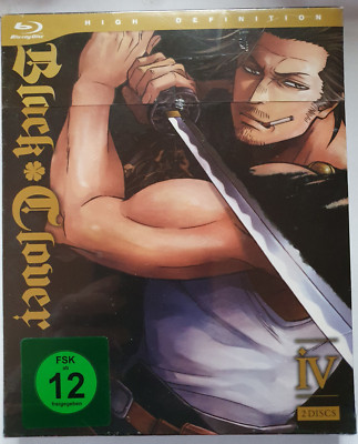 Black Clover Vol. IV, Episoden 30-39 ( Blu-ray 2 Discs) NEU; OVP