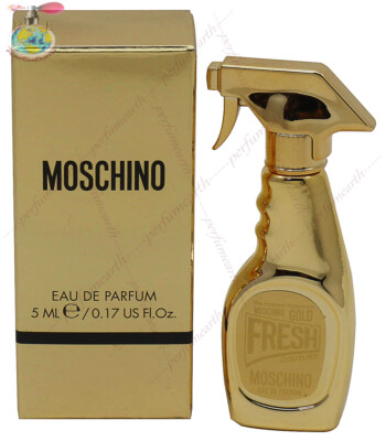 Moschino Fresh Gold Couture ByJeremy Scott Mini