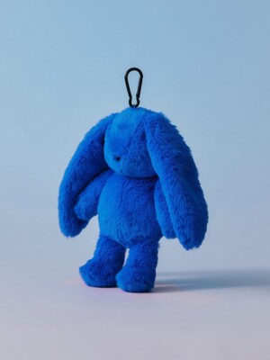 NewJeans x Coller SUPERNATURAL Rabbit Pouch Tide Blue Doll POPUP