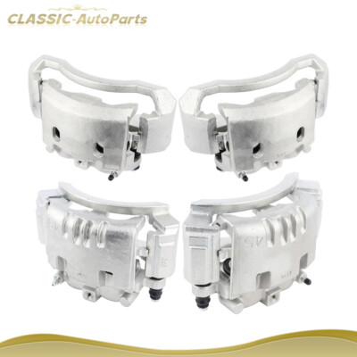 Front and Rear Brake Calipers Kit For Dodge Ram 1500 2500 3500 2006 - 2008