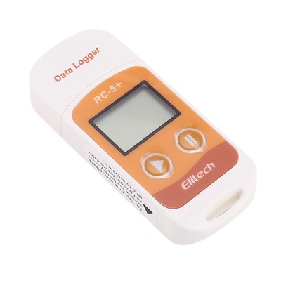  RC-5 + PDF USB Temperatur Daten Logger Wiederverwendbarer Rekorder 2594
