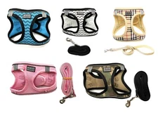 No Pull Durable Fabric Dog harness Adjustable Control Vest