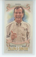 2021 Topps Allen & Ginter Mini A&G Back #233 Jim Koch (Brewer)