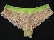 1 NEW Victoria's Secret VTG 2010s Fabulous Silky Lace Hipster Panty LARGE