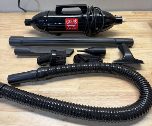 Griot's Garage Mighty 500 Watt Vacuum & Blower - Made in USA - Auto Vacuum