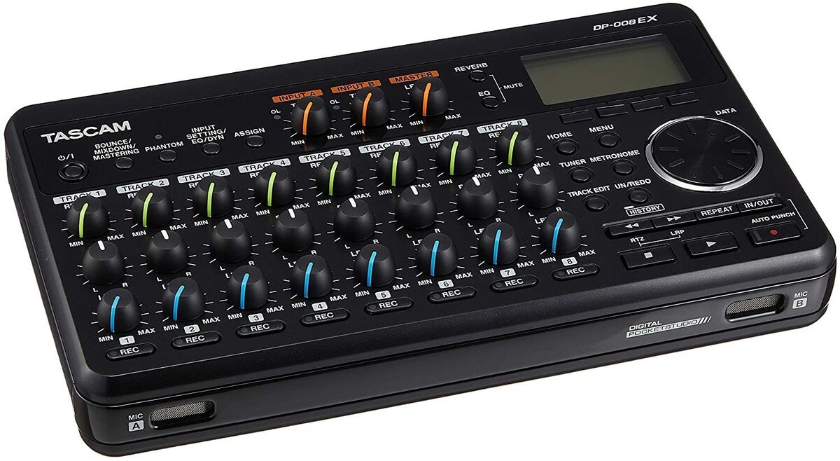 TASCOM DPー008EX TASCAM Multitrack Recorder DIGITAL POCKETSTUDIO DP-008EX