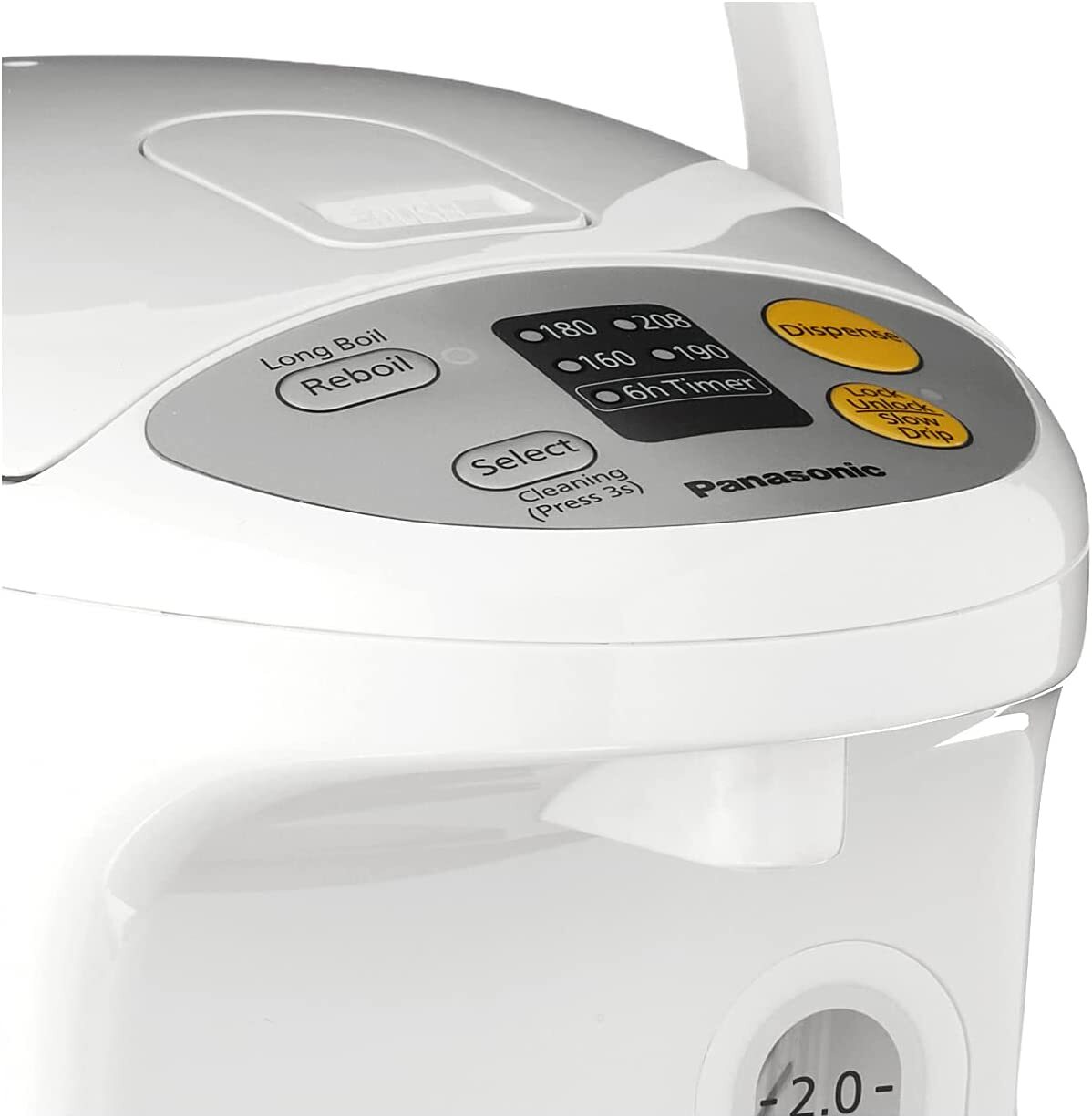 Panasonic RA41660 Electric Thermo Pot Water Boiler Dispenser NCEG3000