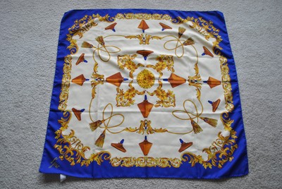 8E Jour Yves Rocher Italian Scarf Vintage Perfume