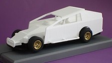 Slot Car Body 1/32 Scale - Big Block Modified - 3D Print - Scalextric Chassis