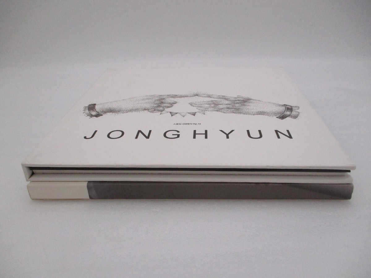 【最終値下げ】ジョンヒョンstory op2 アルバム CD 韓国盤★トレカ付き Jonghyun 2CDs The Collection: Story Op.1, Op.2 Korean ver. w