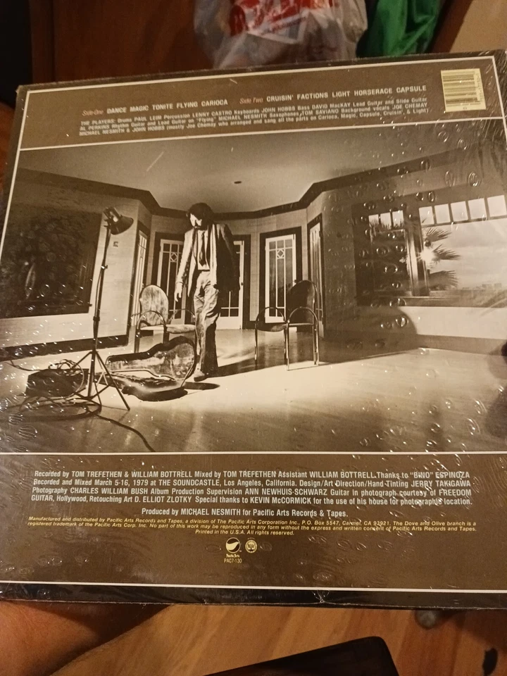 MICHAEL NESMITH • Infinite Rider on the Big Dogma (1979 LP) SEALED LP - Monkees - Image 2 of 3