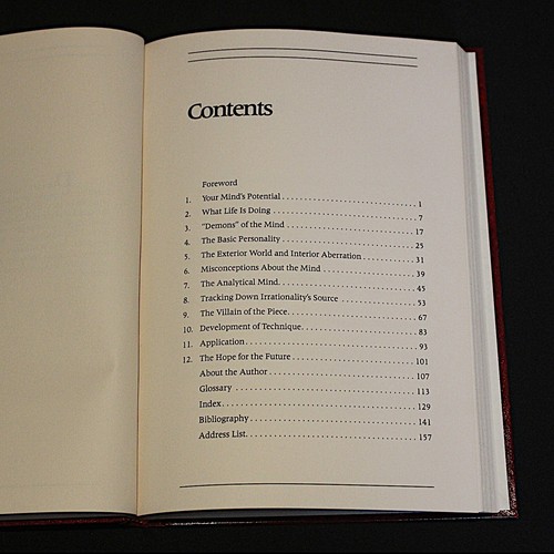 L. Ron Hubbard Books Dianetics The Evolution Of A Science Home Study Course - Picture 4 of 6