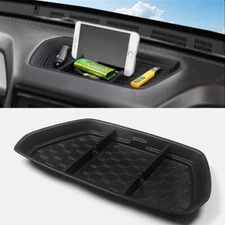 Fit For Nissan Frontier 2022-2024 Center Console Dash Tray Dashboard Storage Box