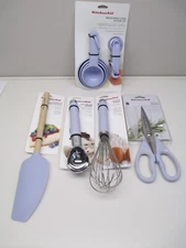 KitchenAid lavender cream purple. lilac kitchen utensils (HLVA)