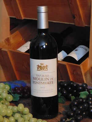 Chateau Moulin de Fontmuree - Saint Emilion 2012