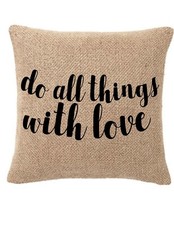 Farmhouse Decorative Throw Pillow Covers