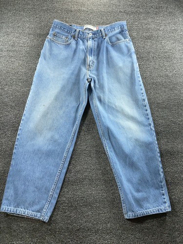 LEVI'S 560 Jeans Mens 34x30 (Actual 