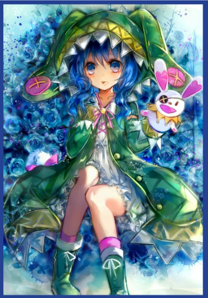 60) MTG Wow Yugioh TCG Card Sleeves Date A Live Yoshino Sleeves 60Pcs  67x92mm | eBay