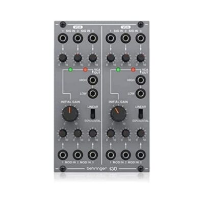 Behringer 130 DUAL VCA Legendäres Analog Dual VCA Modul für Eurorack aus Japan