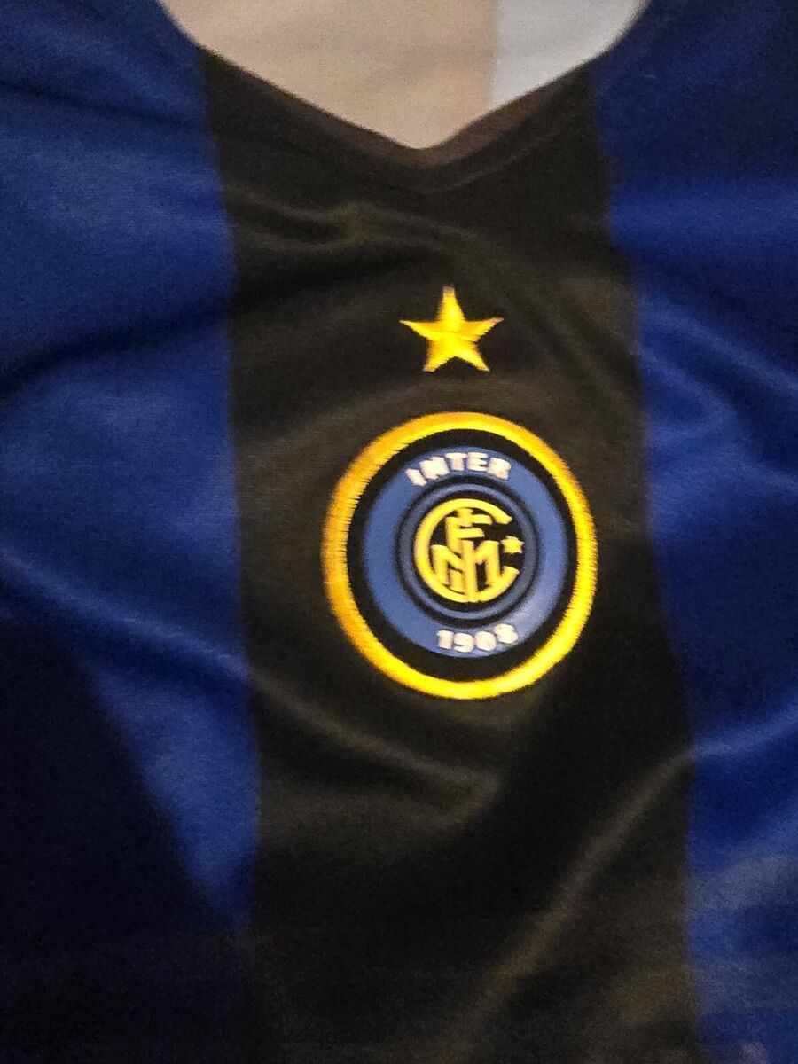 nike Total 90 vintage inter milan jersey Xl Read Description nike Total 90 vintage inter milan jersey Xl Read Description