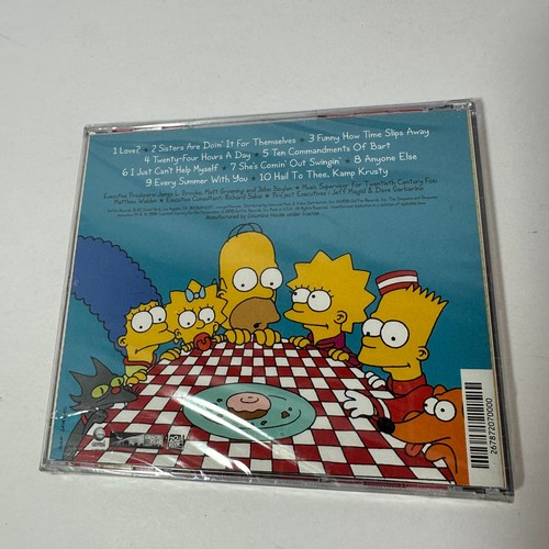 The Yellow Album by The Simpsons CD 1998 Brand New Sealed - Picture 6 of 6