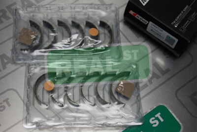 King Bearing Race XP Series Rod Bearings Set STD BMW M3 E46 S54B32 CR6877XP