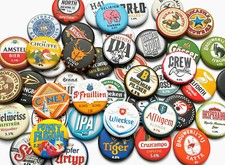 'Beer Badges' for The Sub and Blade by Button Zombie