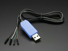  3DMakerworld Adafruit 954 USB-to-TTL Serial Cable, Raspberry PI