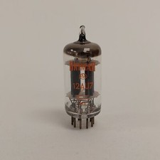 ECC82 12AU7 BRIMAR 17mm RING GETTER NOS VALVE TUBE (T16B)