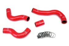 HPS Red Silicone Radiator Hose Kit For 1984-1989 Nissan 300ZX VG30E VG30ET