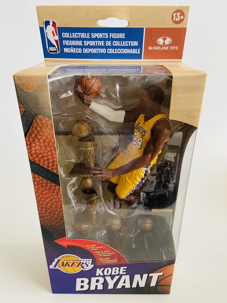 Kobe bryant collectibles action figures deals