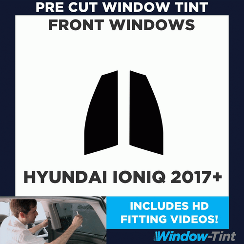 Pre Cut Car Window Tint for Hyundai Ioniq 2017+ Front Windows Car Tinting Film - Picture 2 of 10