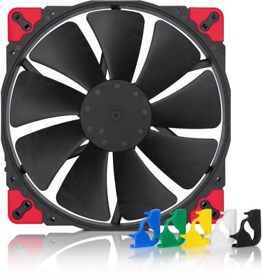 【美品】NOCTUA NF-A8 PWM chromax.black.swap Amazon.com: Noctua NF-A8 PWM chromax.Black.swap, Premium