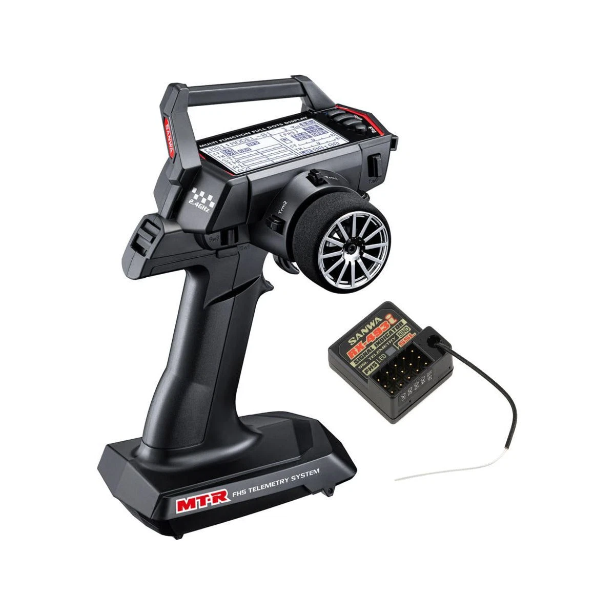 三和 Airtronics SANWA MT-4 テレメトリ 4CH 三和 Airtronics SANWA MT-4 テレメトリ 4CH