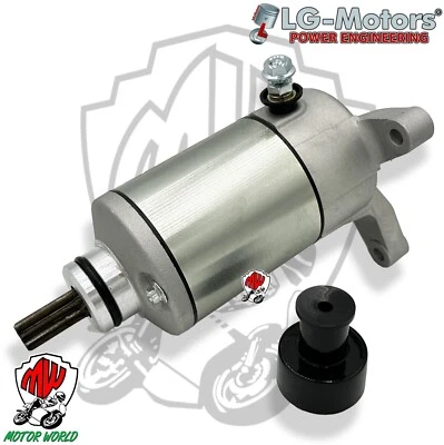 LG-MOTORS Motorino Avviamento Tipo ORIGINALE SUZUKI SV 650 99-10; DL 650 V-STROM 07-21