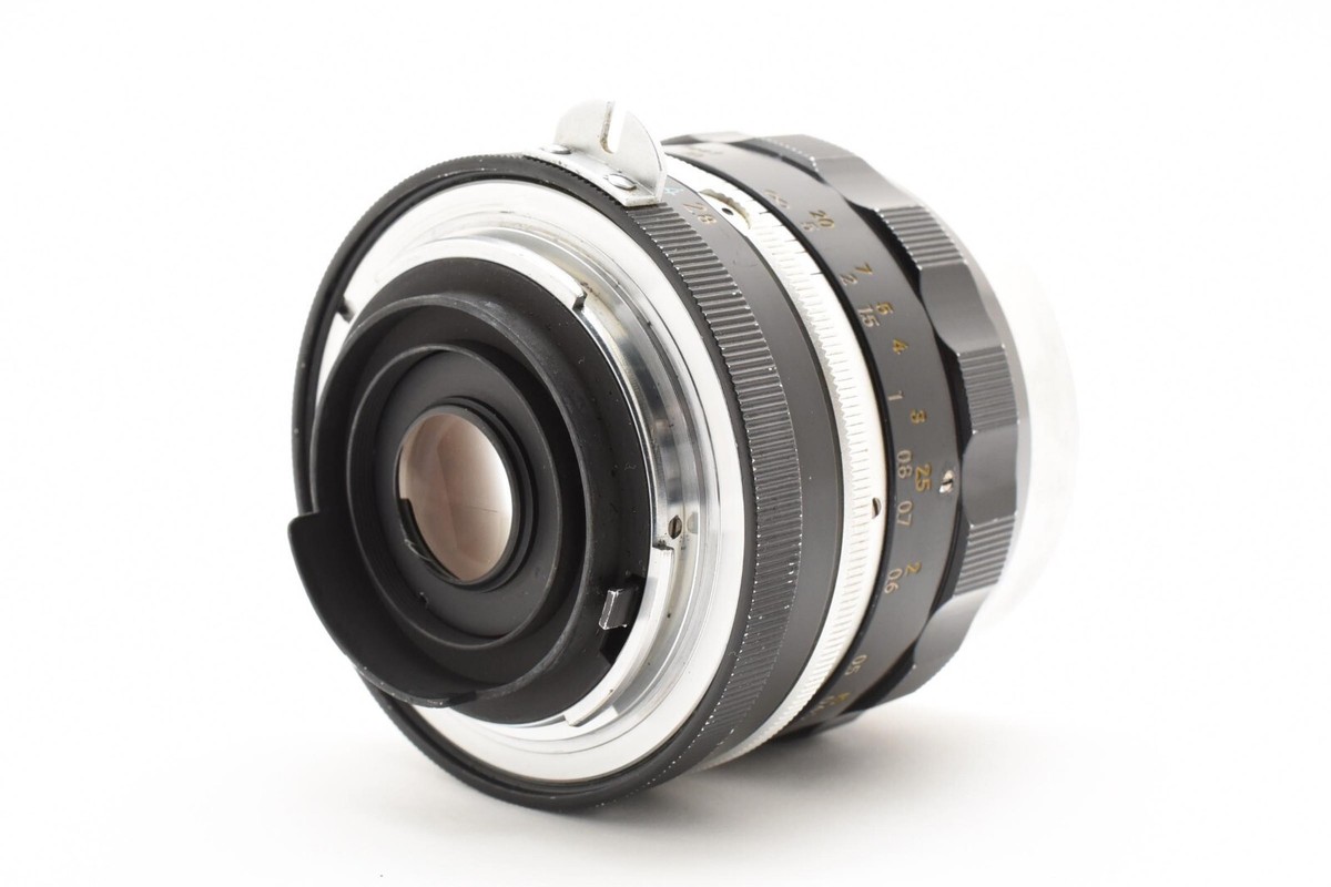 NIKKOR-S Auto3.5cm F2.8PAT.PEND. 刻印#1084 MINT】Nikon NIKKOR-S Auto 3.5cm F2.8 PAT.PEND. From Japan