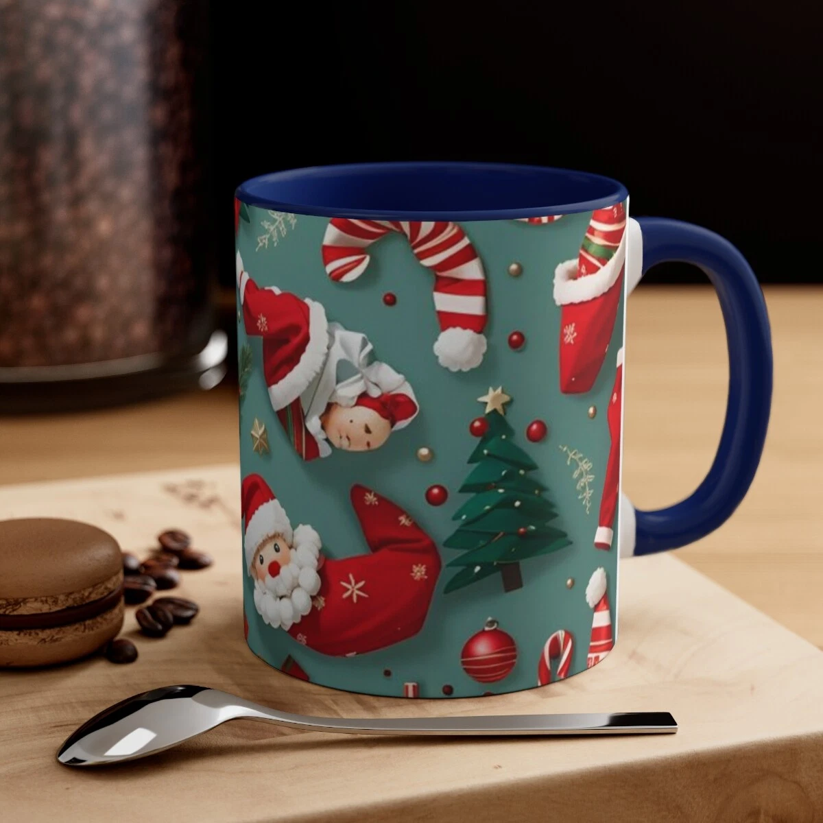 Holiday Accent Coffee Mug