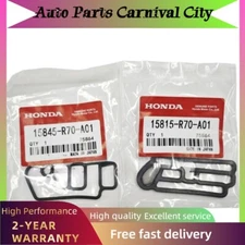 For Honda 15815-R70-A01 15845-R70-A01 Cylinder Head Solenoid VTEC Gasket Spool