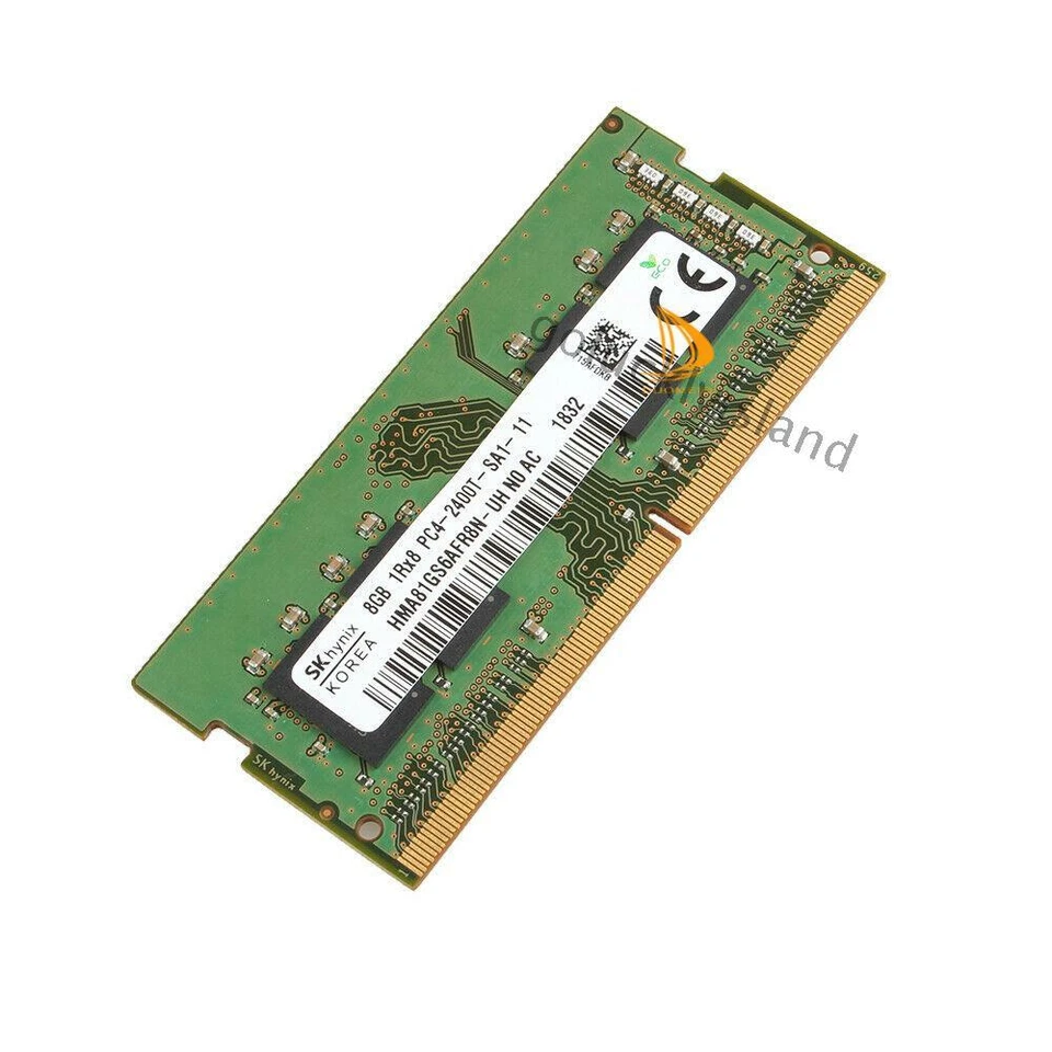 DDR4 8GB RAM For SK Hynix 1RX8 PC4-19200S PC4-2400T 2400Mhz Laptop SODIMM Tested - Image 3 of 4