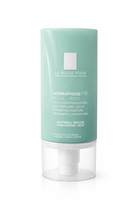 La Roche-Posay Hydraphase HA Rich Face Moisturizer - 1.69 Oz / 50 ml