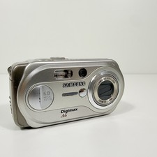 Samsung Digimax A6 6.0MP Y2K Digital Camera Retro Digicam Tested  Working  