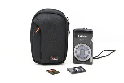 Canon PowerShot ELPH 160 Digital Camera Digicam 8x Optical Zoom + 64GB Card #132